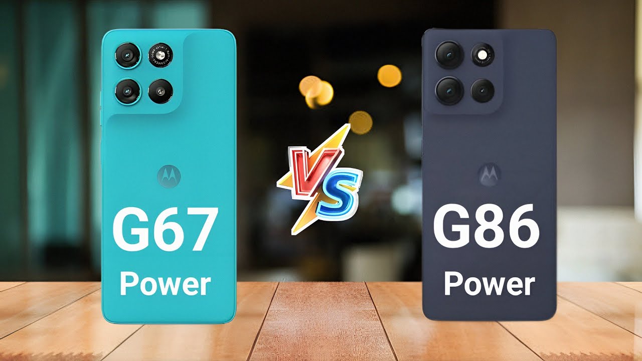 Motorola Moto G67 Power vs Motorola Moto G86 Power - Full Comparison 🔥