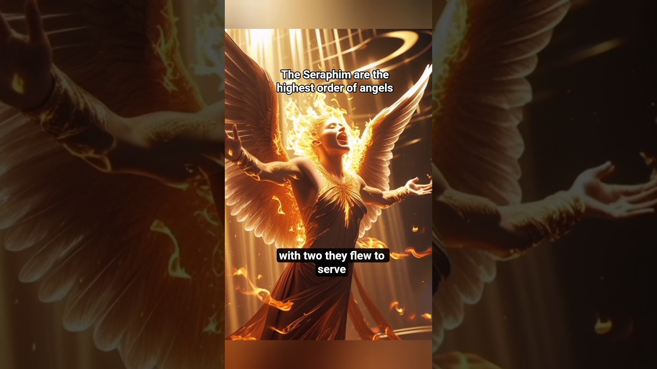 The Mystery of Seraphim&rsquo;s Six Wings Explained #seraphim #biblemysteries
