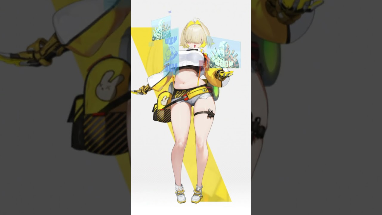 【ニケ】勝利の女神：NIKKE　エレグ   射撃リロードモーションセリフまとめ 【メガニケ】 #NIKKE #エレグ  #メカクレ