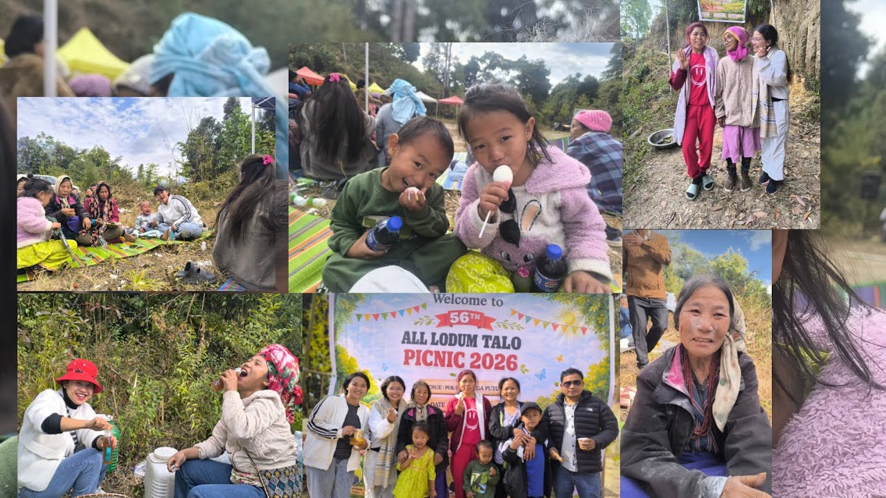 #VillagePicnic #AllLodumTalo #Picnic2026 #FunDay #GoodVibesIf /A day in my life/Arunachal Pradesh 🥳💃