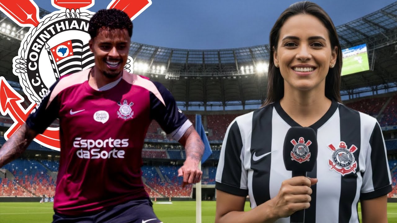 BOMBA NO TIMÃO! PEGOU TODOS DE SURPRESA ULTIMAS NOTÍCIAS DO CORINTHIANS