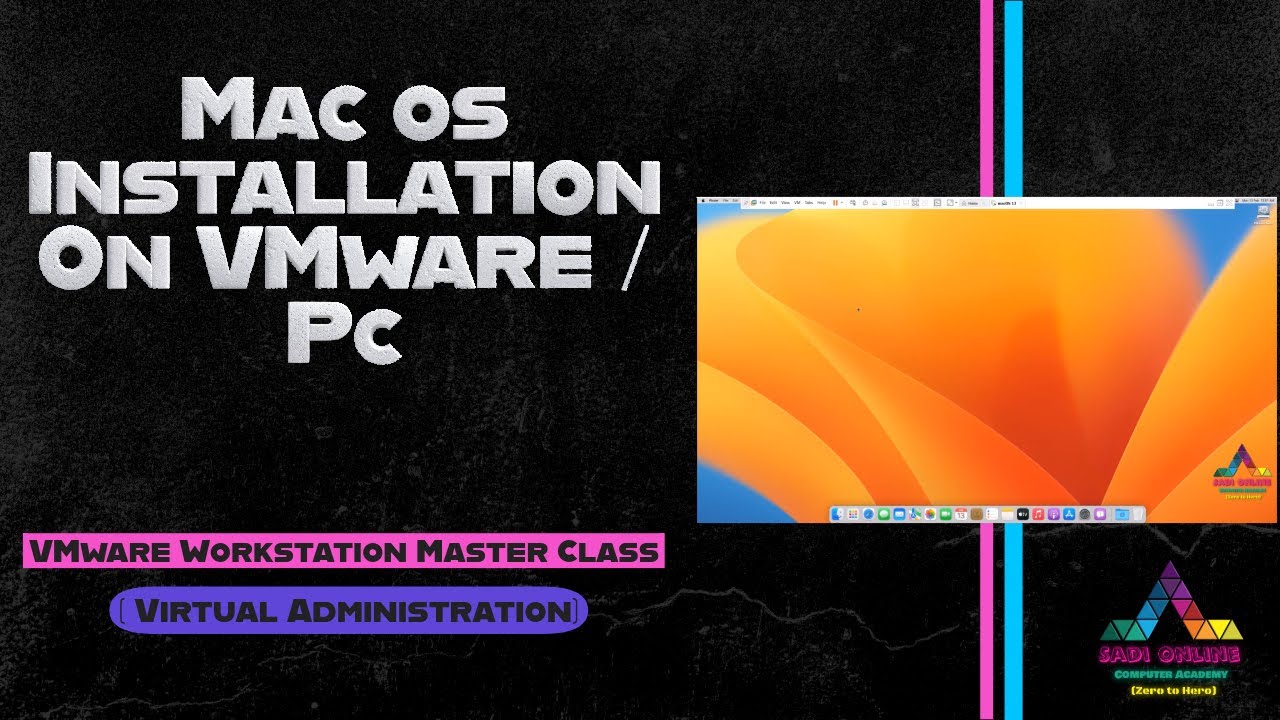 macOS VMware Tutorial — Install macOS on Windows PC/Laptop Step by Step