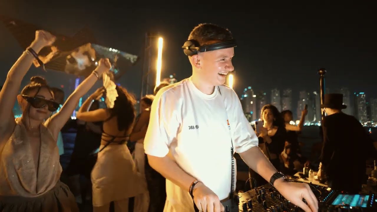 Melodic & Afro House by TOM HIGHAM | BOATRIDERS x TECHNOANDCHILL | LIVE from Dubai