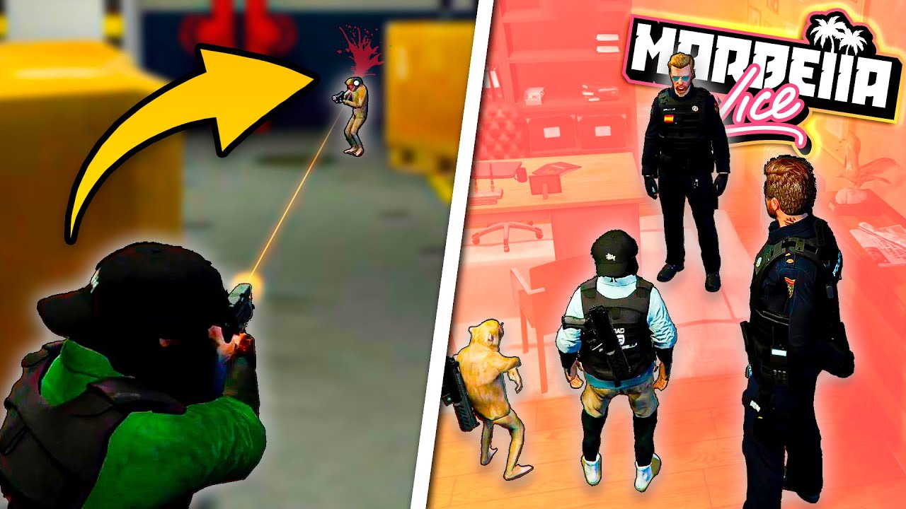 🐵🍌LA LUCHA POR EL ASCENSO A OFICIALES |🌴 MARBELLA VICE 2