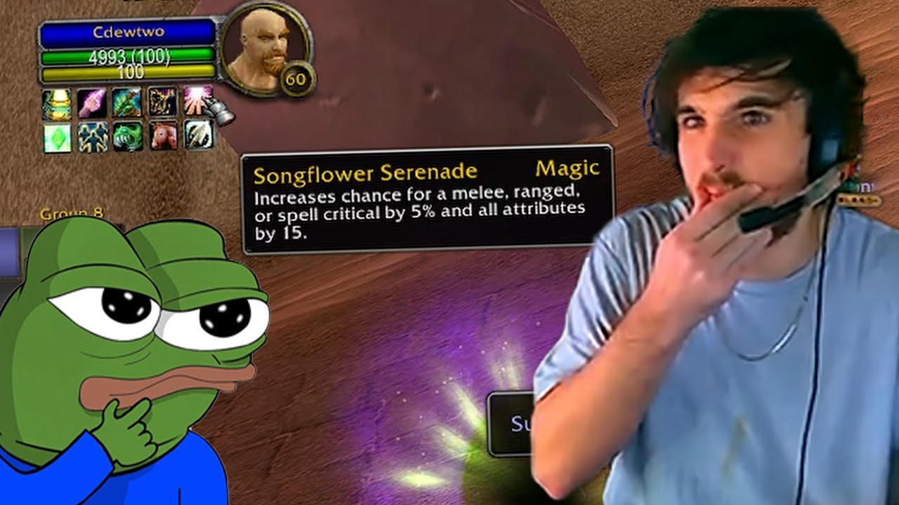 Mitch Buff Knowledge on Display to the Raid