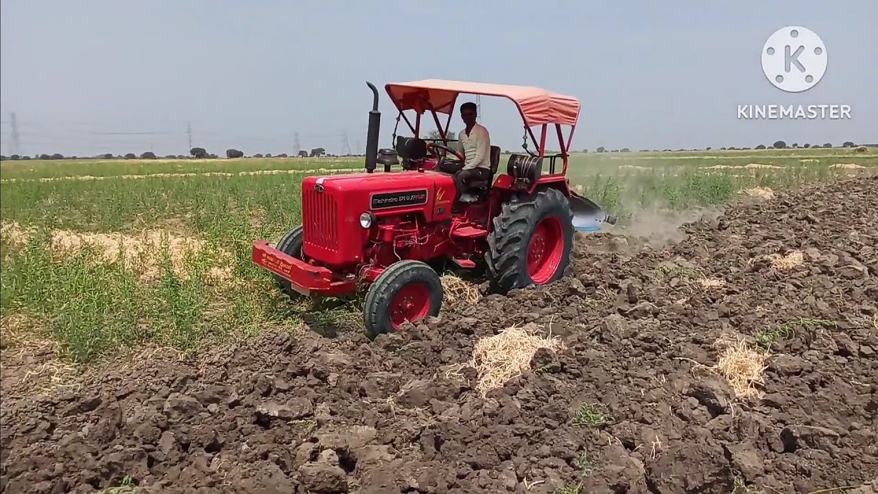 Mahindra 575 DI XP plus उमिया पलटी प्लाऊ पर रवा कौन करता है || कैसा चला डीजल एवरेज Price 6.. .Lac