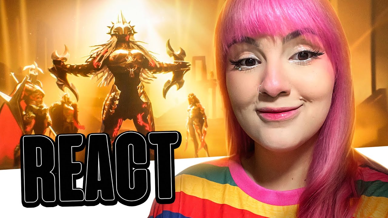 ELA TÁ LINDA!! 🥺 - Blood Sweat & Tears | Videoclipe oficial - League of Legends | React