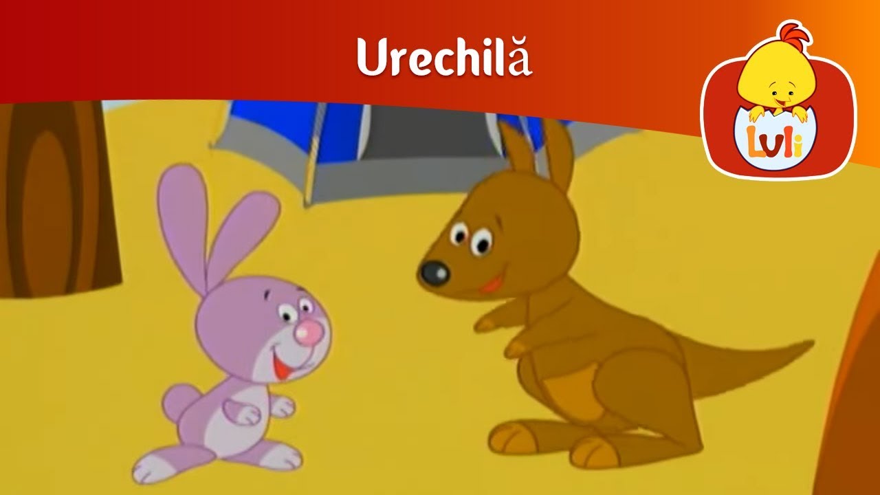 Urechilă - Cangur, pentru copii