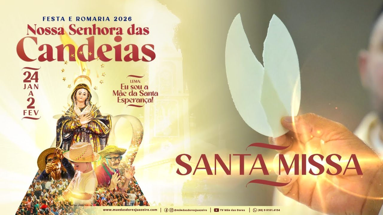 Santa Missa do dia 29/01/2026 9h