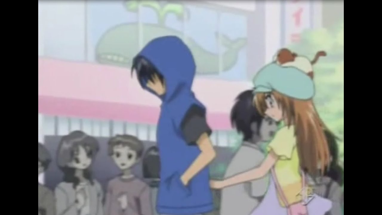 Kilari e Hiroto forze un angelo sei [Carolina]