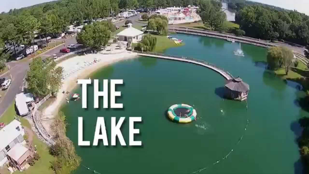 Bethpage Camp-Resort 2015 Lake