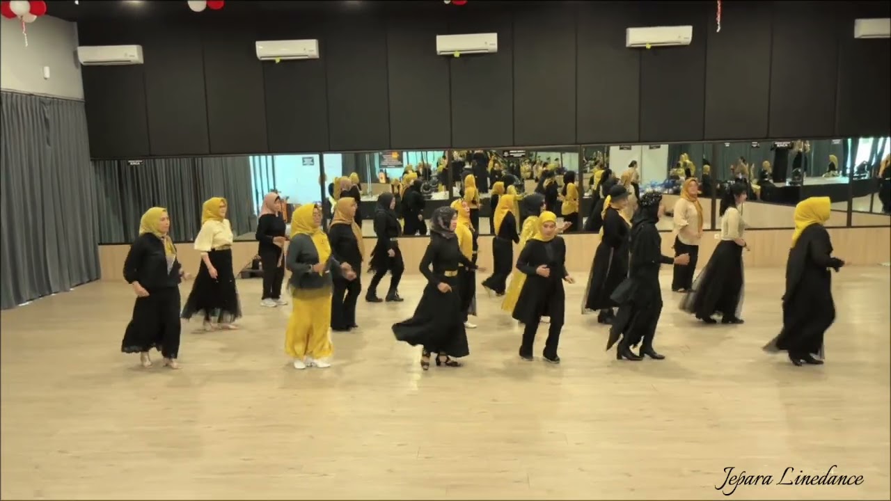 INI RINDU EZ /Line Dance / Beginner /Demo Class Champion Gym 
