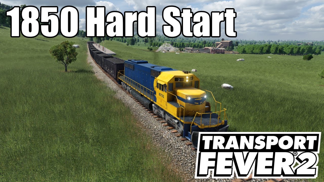 Transport Fever 2 | Vanilla 1850 Hard Start | S1E24