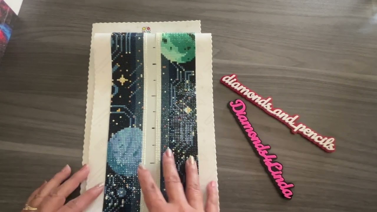 Forever Young Growth Chart Diamond Painting Completion