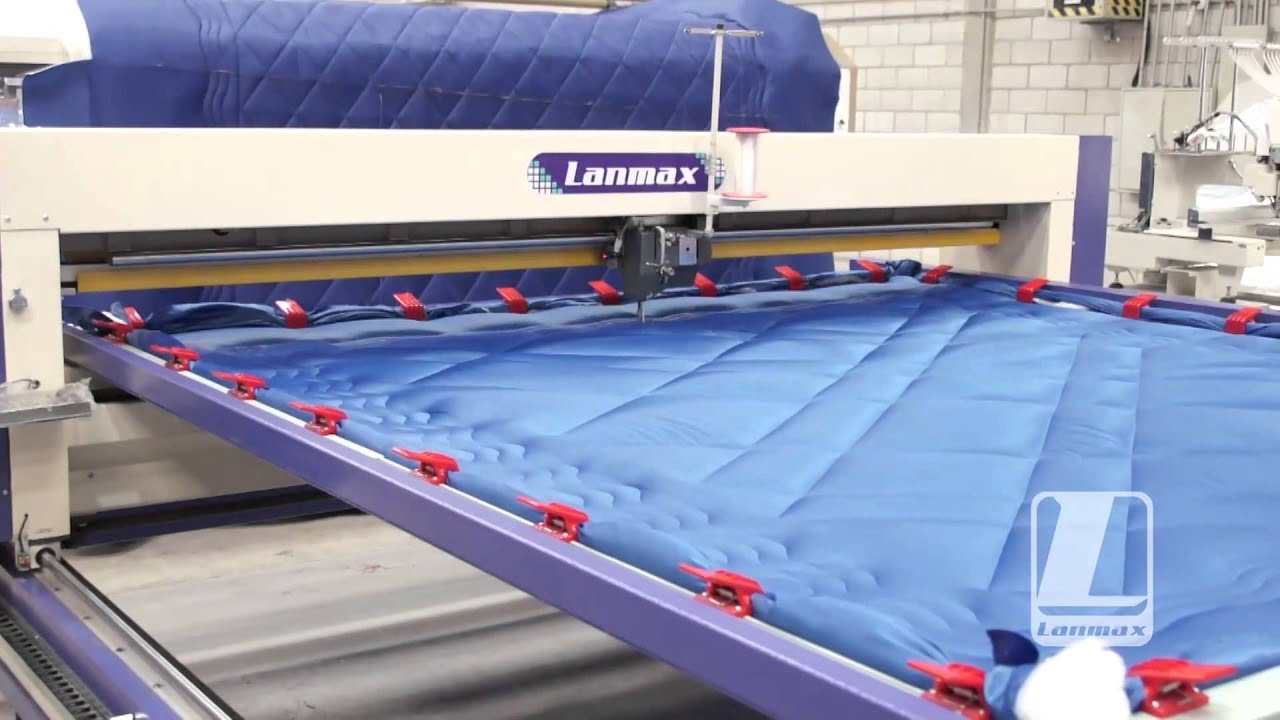 LM-P-260280G - Máquina Pantográfica / Quilting
