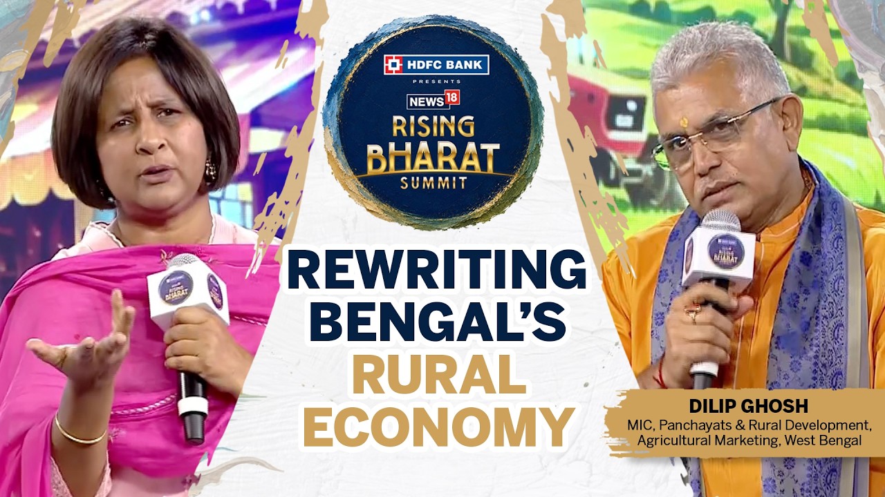 Rising Bharat East: Can Bengal Rewrite Its Rural Growth Story? | Dilip Ghosh