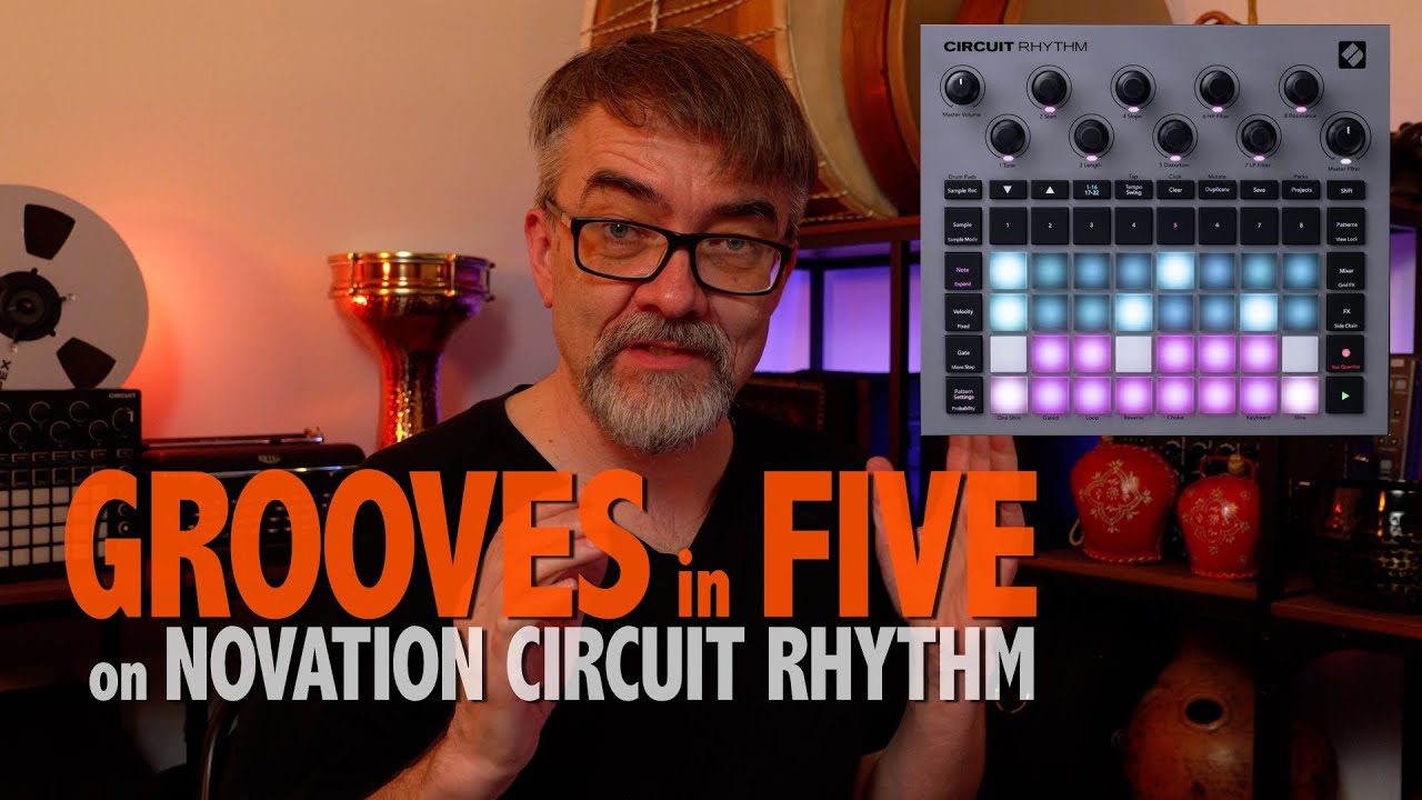 Circuit Rhythm : Grooves in Five