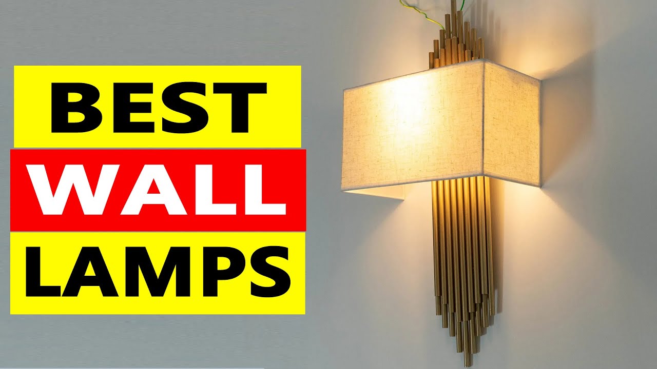 Top 5 Best Wall Lamps 2025