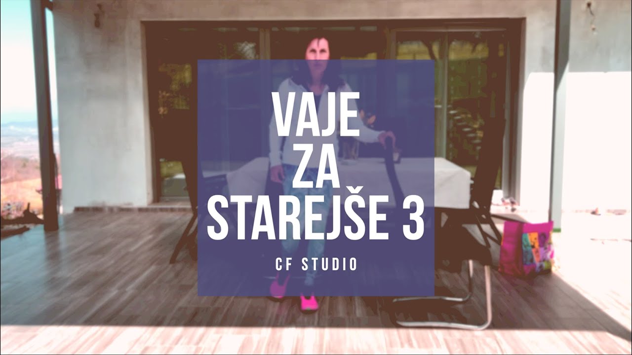 Vadba za starejše 3. del