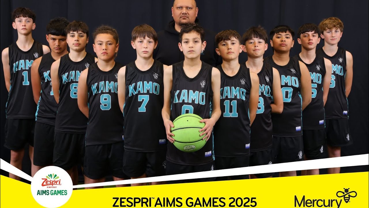 TE KAMO BASKETBALL (AIMS 2025)
