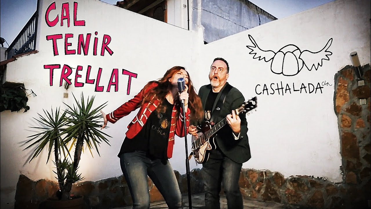 “CAL TENIR TRELLAT” de Noèlia Pérez & Josep Zapater CASHALADA. Cançó per a la Diputació de València.