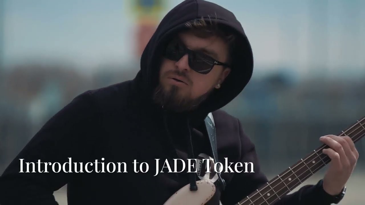 Create your Wallet with JADE Token | Unlock Global Music Pay!