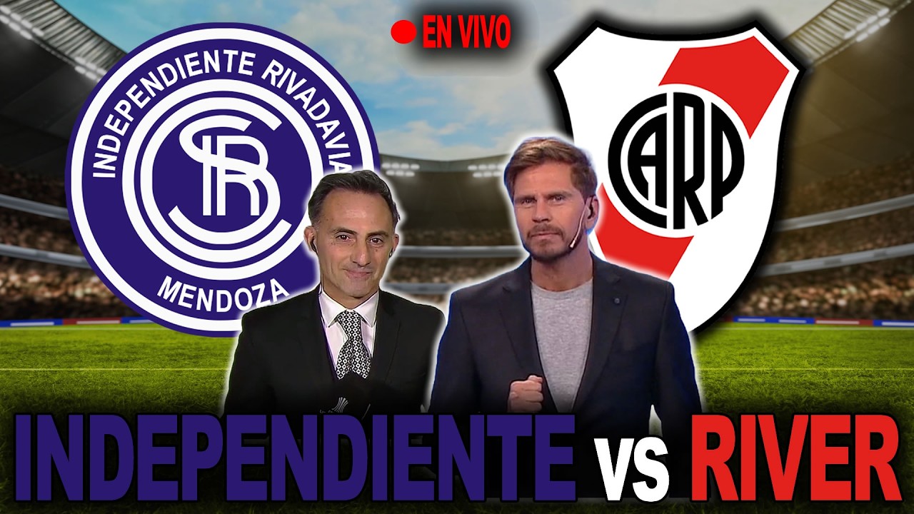 INDEPENDIENTE RIVADAVIA vs RIVER en vivo | Apertura Argentino