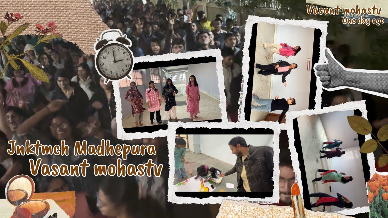 Cultural Dance & Prasad Making ||JNKTMCH Madhepura|| One day ago