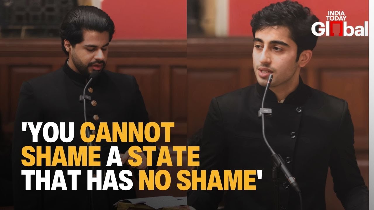 'It Takes An Indian To Clean Up Incompetence Of A Pakistani': Viraansh Bhanushali | Oxford Debate