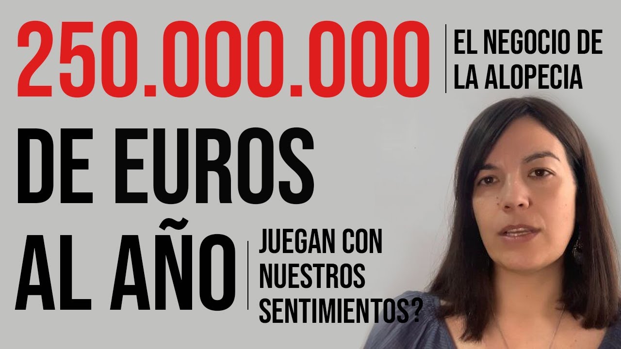 💲EL NEGOCIO ALREDEDOR DE LA ALOPECIA Y LAS PELUCAS DE LOS AÑOS 70