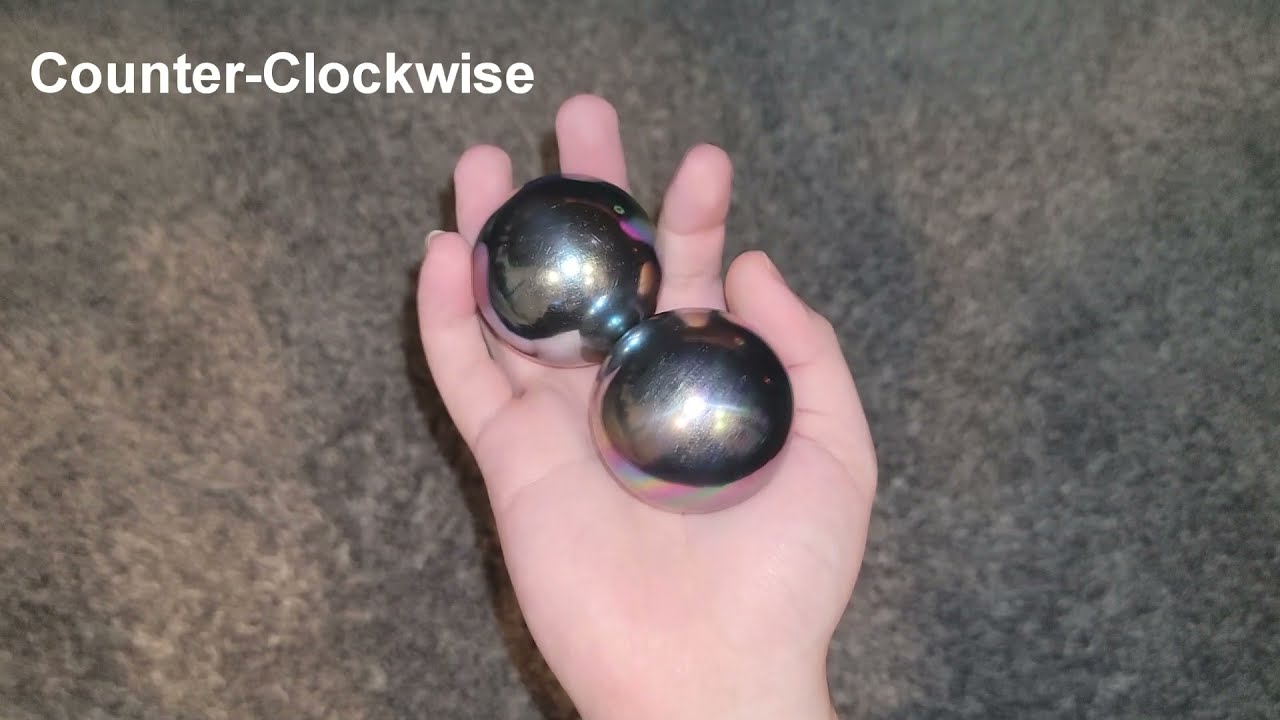 Baoding Ball Tutorial (2 Balls)