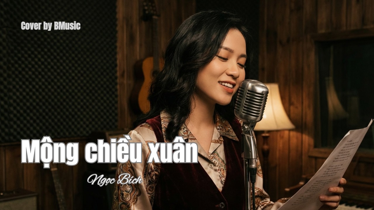Mộng chiều xuân - Ngọc Bích - Cover by BMusic (AI)