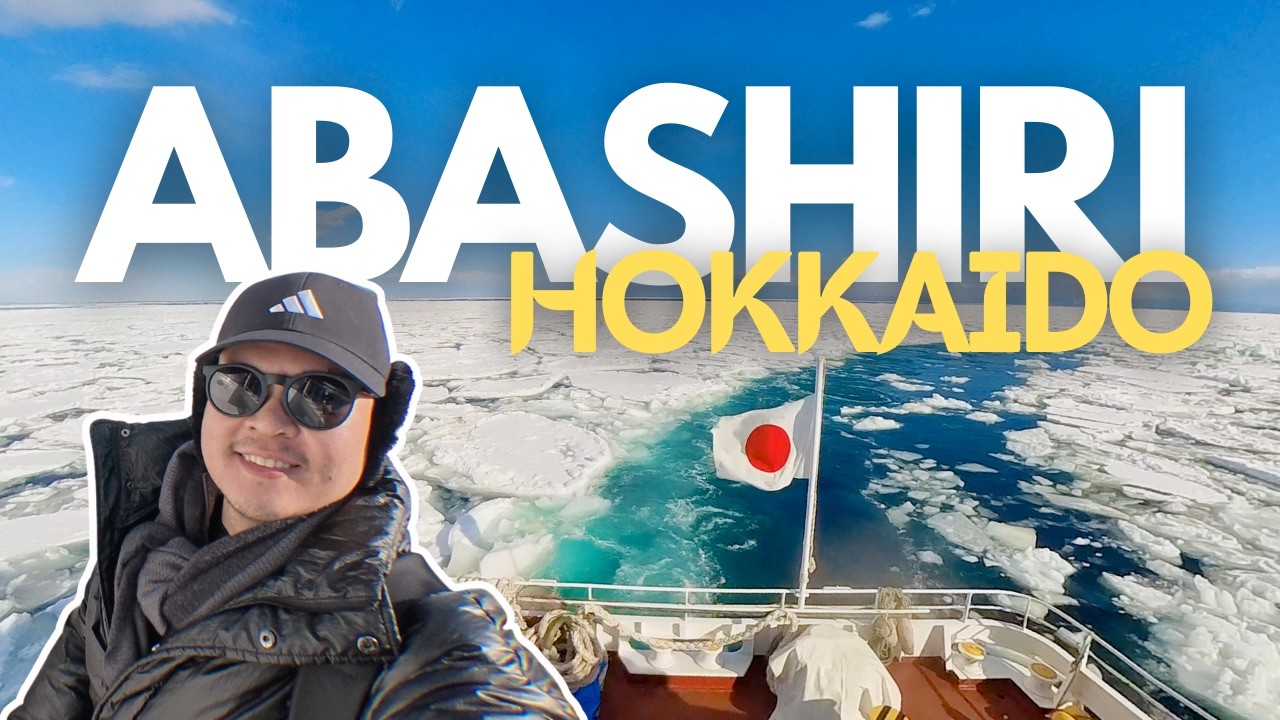 Back in Hokkaido | My Dream Aurora Drift Icebreaker in Abashiri + Train Cancelled Due to Heavy Snow