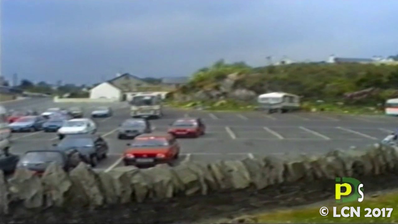 Church Lane-Cathedral Car Park, Letterkenny, 1991