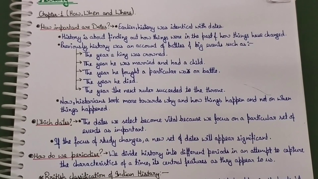 Class-8 |History| Ch-1 ( How ,When and Where )[ PART 1]# Ncert# notes # Concept Improver