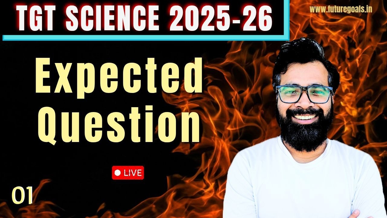 TGT Science 2026 | Expected Questions | TGT PGT Physics | TGT PGT Chemistry