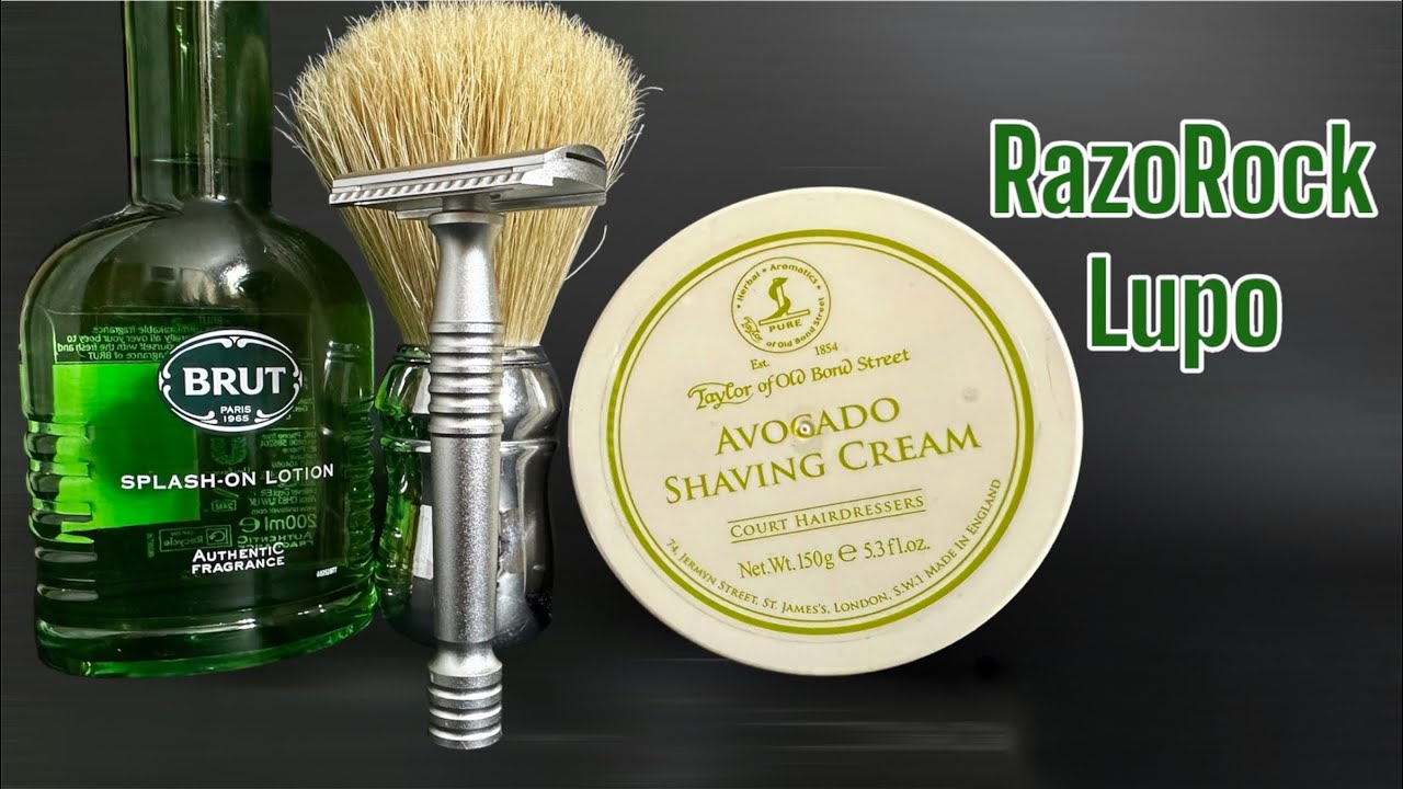 💈RazoRock Lupo💈TOBS Avocado💈Omega 10048💈BRUT Asl