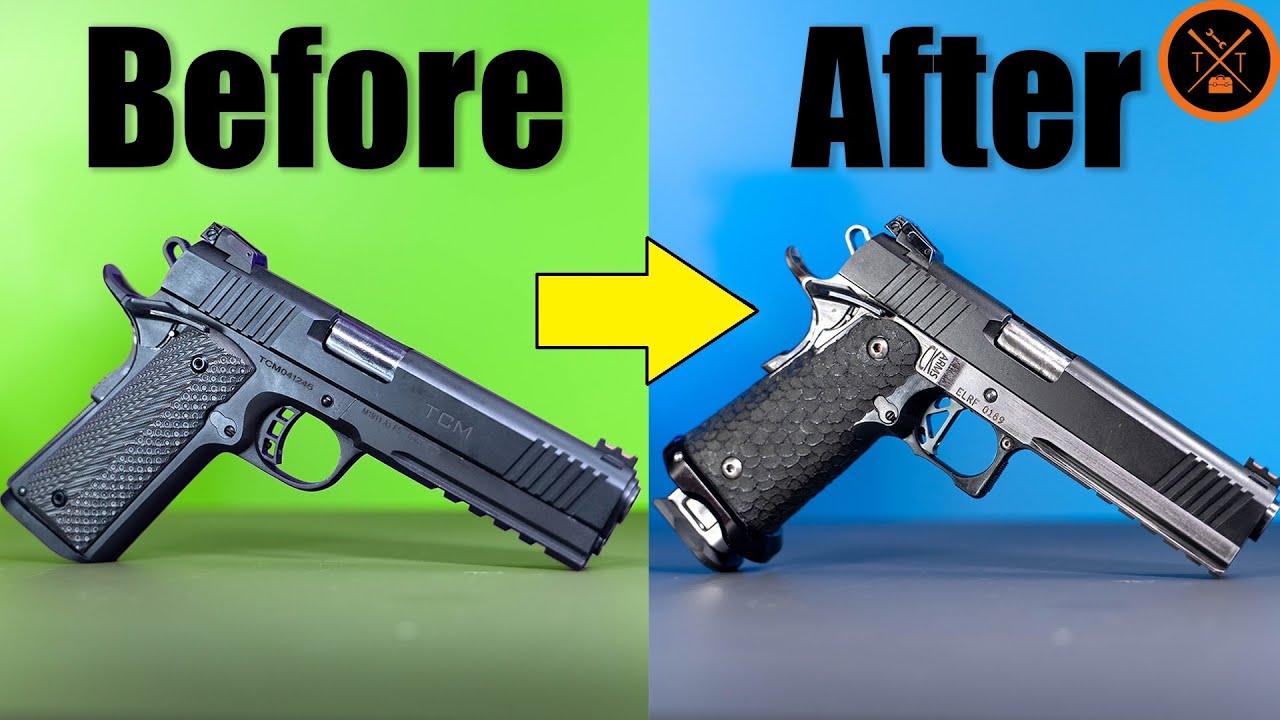 The CHEAPEST 1911 You Can Get&hellip; Transformed Into a $5,000 2011 (How-To)