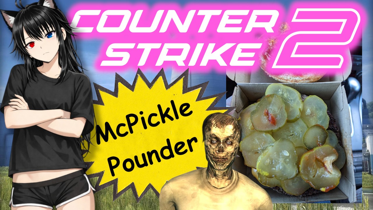 KAY WORKS FAST FOOD? (CS2 Funny Moments)
