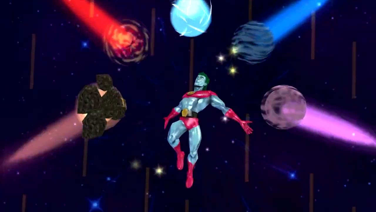 Captain Planet Vs Johnny Bravo Vs Bubbles Vs Dexter