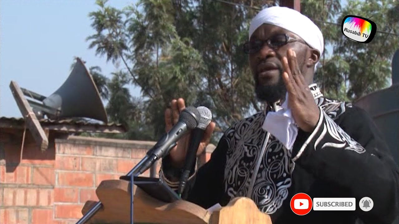 Inyigisho zo gusoza igisibo cya Ramadhan By Sheikh Yusuf Bigabiro