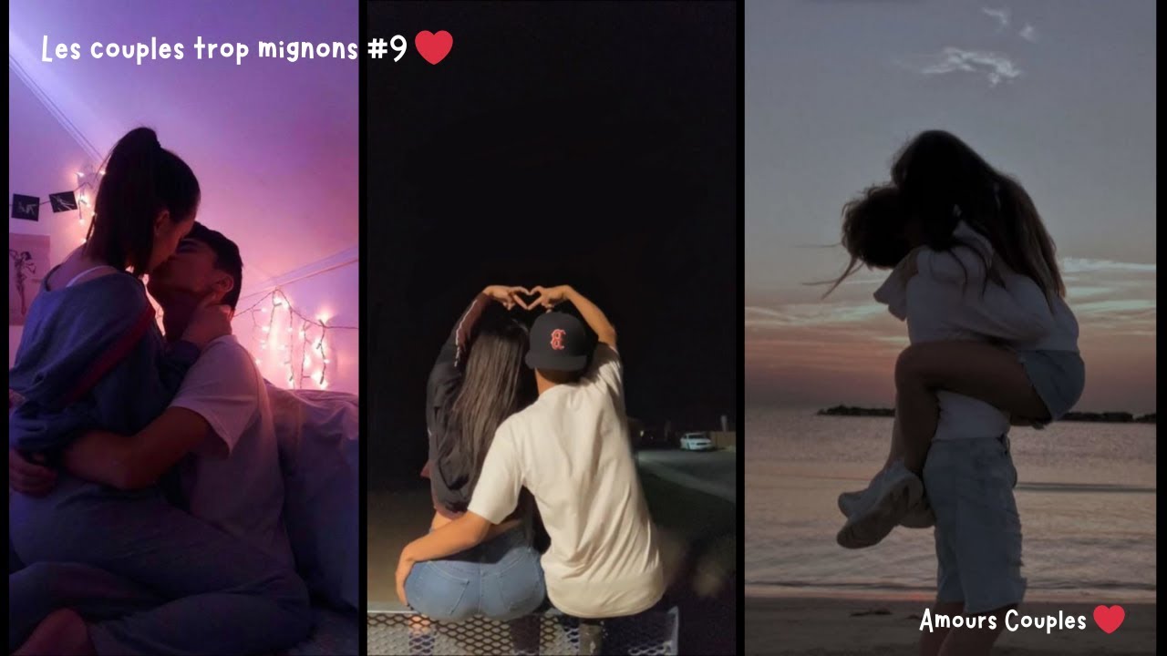 Les couples trop mignons #9 (spécial 4000 abonnés) ❤️