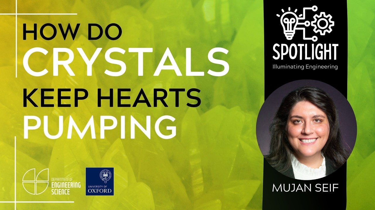 How do crystals keep hearts pumping? | Mujan Seif | Spotlight: Illuminating Engineering