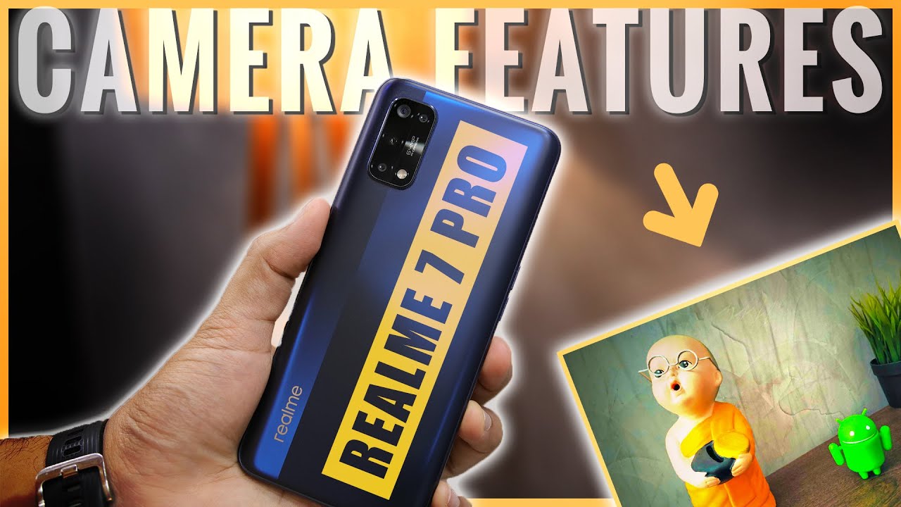 Realme 7 Pro Camera Features + Samples [Hindi]