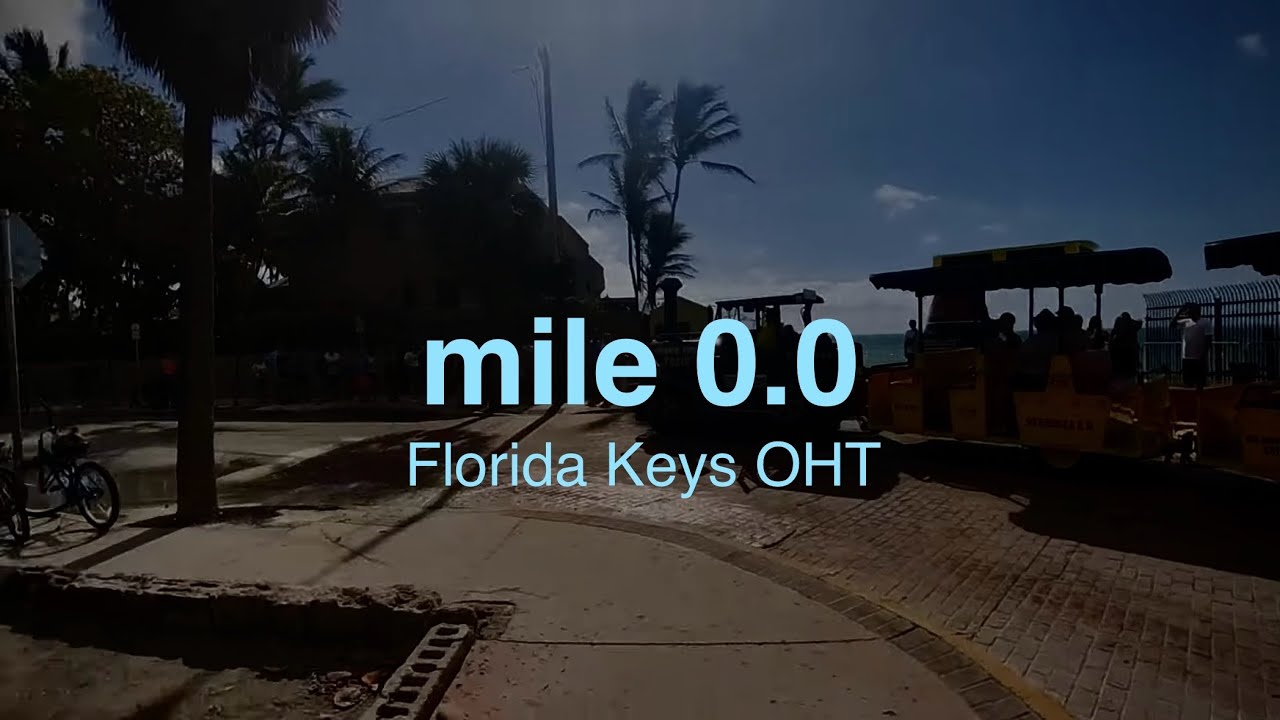 Florida Keys OHT: mi 0.0 - 37.8