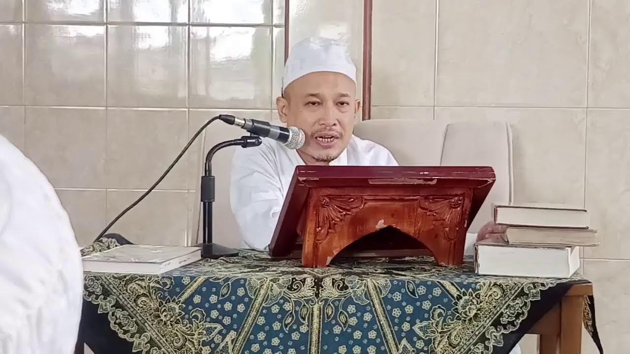 Ngaji Syarh Hikam As Syarnubi & Al Adabul Mufrod || KH. Sholahuddin Munshif || Ahad 08 Juni 2025