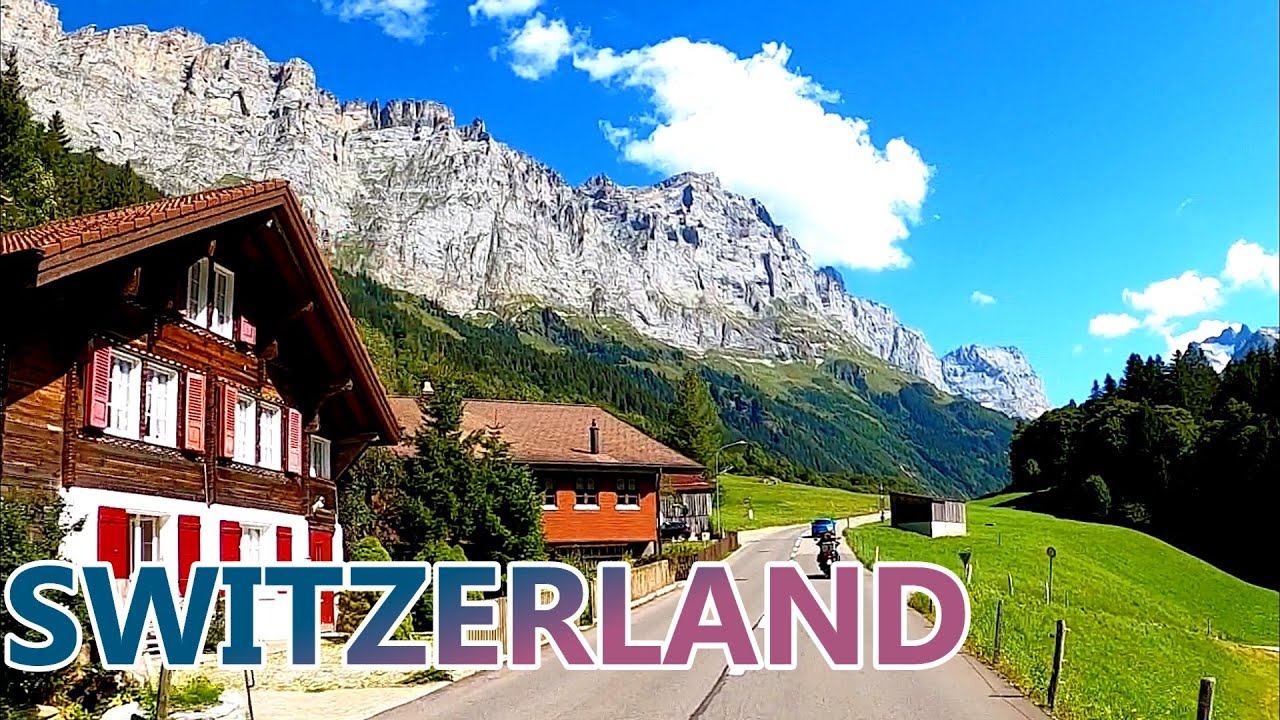 Sustenpass  Switzerland  - The architecturally spectacular