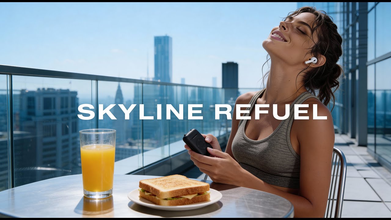SKYLINE REFUEL // Liquid Drum & Bass & Atmospheric Jungle (4K Cinematic)