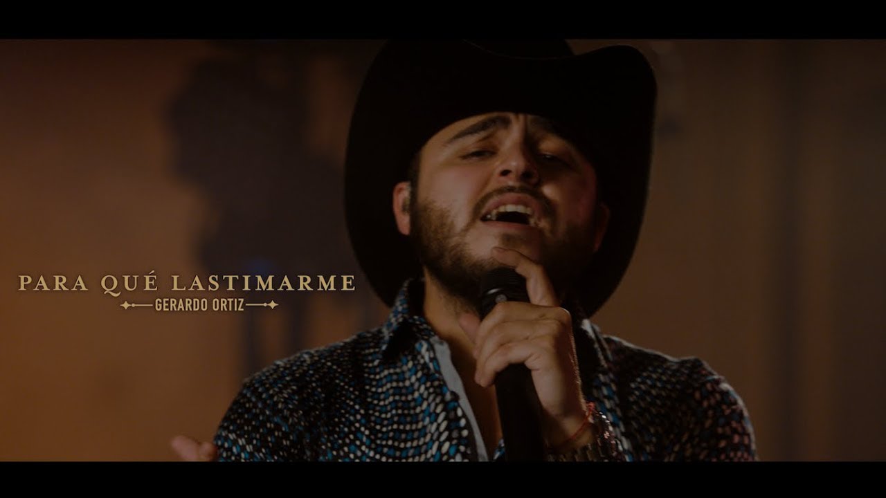 Para Qu&eacute; Lastimarme - Gerardo Ortiz (En Vivo)