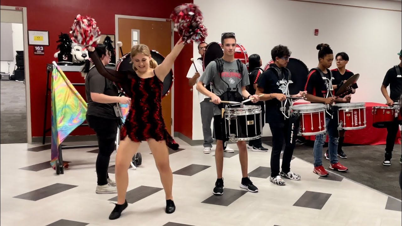 SFMHS MARCHING BAND at OPEN HOUSE 2023: Sights and Scenes - 08/09/2023